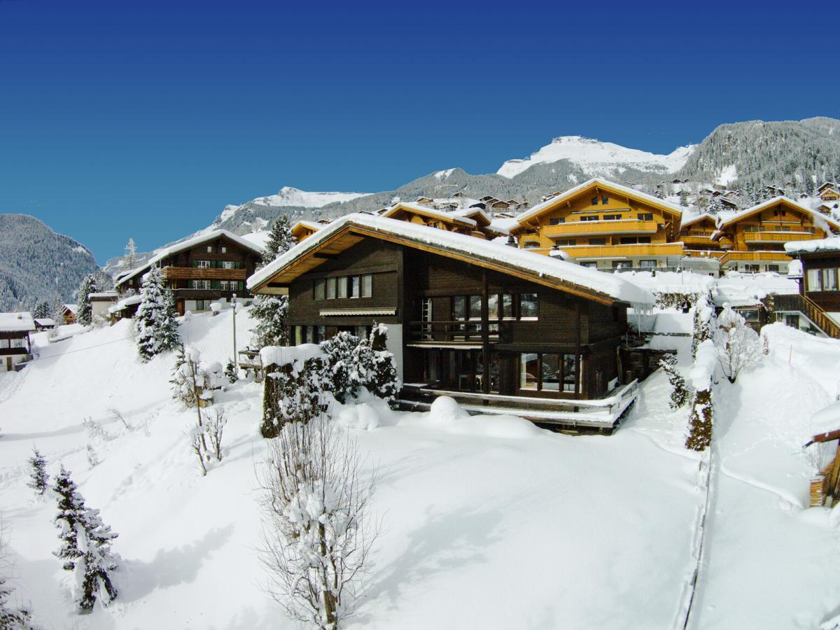 Apartment Adele - Griwa Rent Ag Grindelwald Exteriér fotografie