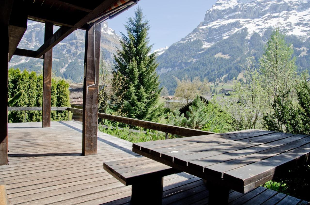 Apartment Adele - Griwa Rent Ag Grindelwald Exteriér fotografie