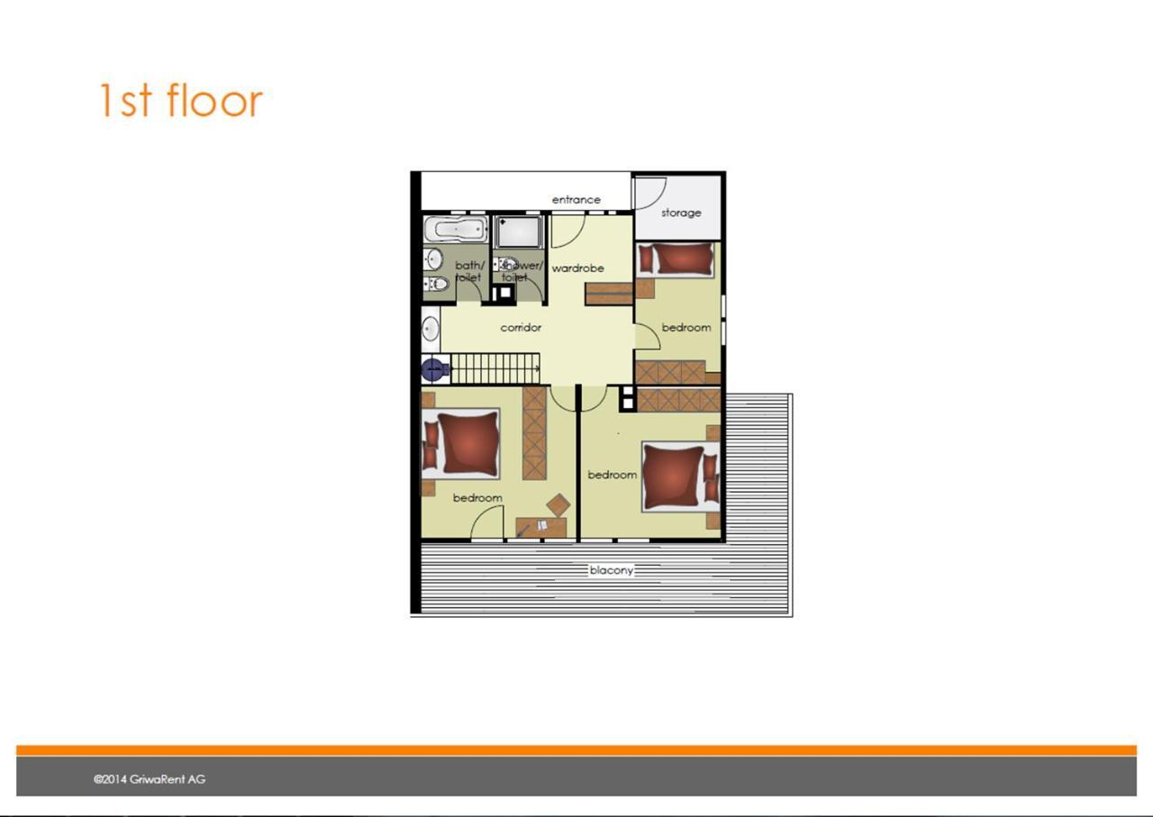 Apartment Adele - Griwa Rent Ag Grindelwald Exteriér fotografie